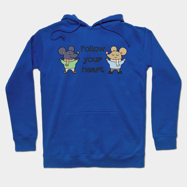 cartoon mice Hoodie by Ba-Da-Boo